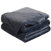 EASELAND soft queen blanket with plush side for luxurious warmth on chilly evenings.
