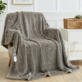Eastsora heated blanket throw 50x60 inches for cozy couch warmth