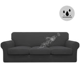 Easy-Going base cover for 4-piece couch set protects against spills and stains