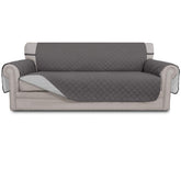 Easy-Going 4-seater slipcover displaying water resistance for spills and pets.