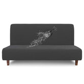 Easy-Going futon cover shows waterproof top fabric to protect against spills