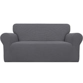 Easy-Going Stretch Loveseat Slipcover fits 40β60 inch seats for protection.