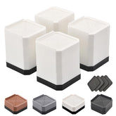 EclatBain bed risers two-layer three-inch lift for easier bed access.