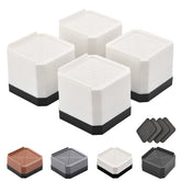 EclatBain bed risers stackable design elevate furniture for easier cleaning.
