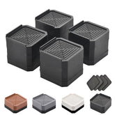 EclatBain bed risers two-layer with 3-inch lift for taller bed access