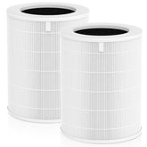 Ecleanfy Air180 replacement filter 2-pack for BISSELL, designed for fresher indoor air.