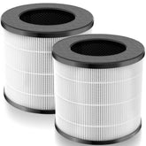 Ecleanfy Cayman 608/320 filter front view for cleaner air.