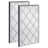 Ecleanfy HE601 2-pack front view for Shark purifier fits seamlessly