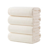 ecolook bath towel coverage 31x63 inches for full-body drying