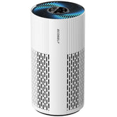 ECOSELF large-room purifier with 360Β° intake for fast purification
