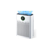 ECOSELF HAP603 front view showcases bold design for large-room air purification.