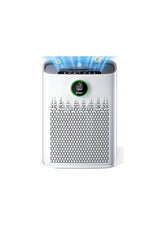 ECOSELF HAP603 purifies large rooms up to 2400 ft2.