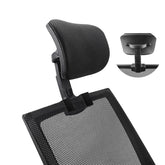 ECOSI headrest attachment universal chair shows neck support and comfort