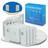 EDCREATY corner bed sheet holders with anti-lock grip keep sheets secure.