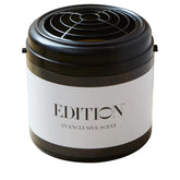 EDITION fragrance diffuser cartridge shows black tea and bergamot for hotel-inspired ambiance