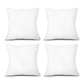 EDOW throw pillow inserts 22x22 set of four for fresh cushions