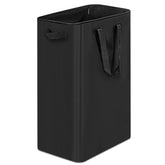 efluky Slim Laundry Basket placed between washer and dryer for compact spaces
