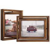 Egofine 5x7 rotating frame front glass for crisp photos