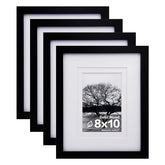 Egofine 8x10 frame set packshot for wall or desk display