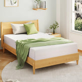 EGOHOME 5-inch full-size kids mattress ready for easy setup and cozy sleep.