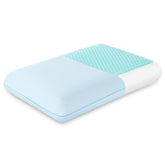 EGOHOME cooling gel memory foam pillow front view for refreshing comfort