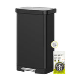 EKO Hudson 75L front view with matte black finish for busy kitchens.