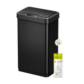 EKO Mirage-T front view with fingerprint-resistant exterior for modern kitchens.