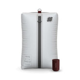 Ekster Travel Pack vacuum bags stacked showing space-saving organization