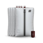 Ekster Travel Pack vacuum bags maximize space for organized travel