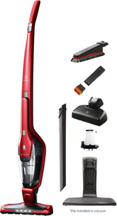 Electrolux Ergorapido Pet motorized nozzle removes pet hair from furniture