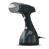 Electrolux steamer with ceramic soleplate for quick wrinkle removal on shirts and blouses.