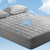 Elegear Queen cooling mattress pad with Arc-Chill 3.0 cools on contact for hot sleepers.