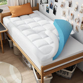 Elemuse Twin XL topper delivers cloud-like comfort on college beds