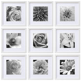 eletecpro 12x12 frame with clear acrylic cover displaying memories securely.
