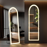 Elevon full-length mirror with LED lights for complete outfit checks.