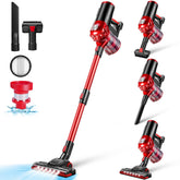 Elezon A200 cordless vacuum with strong suction for fast cleaning.