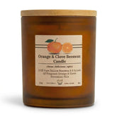 Elk Field Organic Beeswax Candle 8oz with pure beeswax for a calm, clean burn.