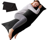 ELNIDO QUEEN body pillow 20x54 provides full-body support for restful sleep.