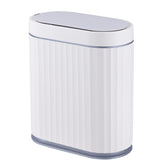 ELPHECO bathroom trash can with motion sensor lid for hands-free use