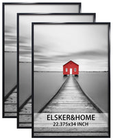 ELSER&HOME 22.375x34 frame front view for modern displays