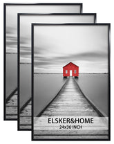 ELSKER&HOME 24x36 poster frame pack for coordinated wall display.