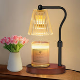 Engpure candle warmer dimmer showing adjustable brightness for cozy evenings