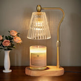 Engpure Candle Warmer Lamp showcasing dimmer control for ambience