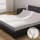 ENITYA 75x10 gap filler demonstrates quick, tool-free installation for guest rooms