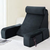 ENITYA back pillow with angled backrest for comfortable bed seating