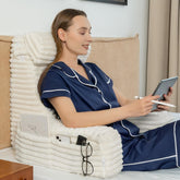 ENITYA back pillow with two-layer foam design delivering solid support.
