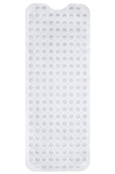 ENKOSI bath mat with 360 protection and strong suction for secure tub footing