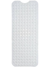 ENKOSI bath mat 40x16 non-slip provides wide coverage for safer showers.