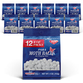 Enoz Moth Balls bottle front view, ideal for protecting stored fabrics.