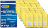 EnviroCare Kenmore Type-C pack open showing ready-to-use replacement bags